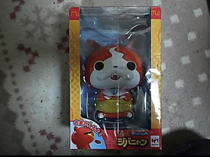 妖怪ウォッチ　キャラバンク　ジバニャン　新品