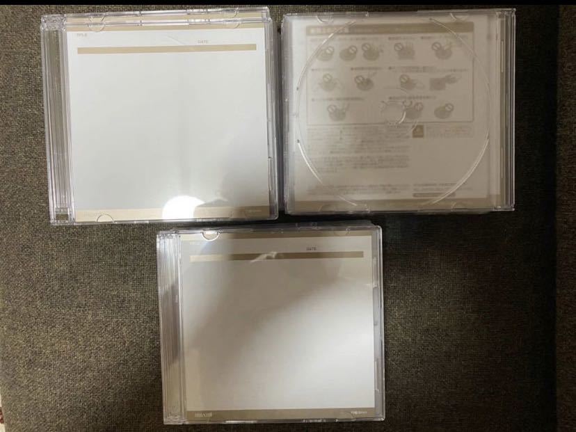 DVD case super thin type 30 pieces set new goods 