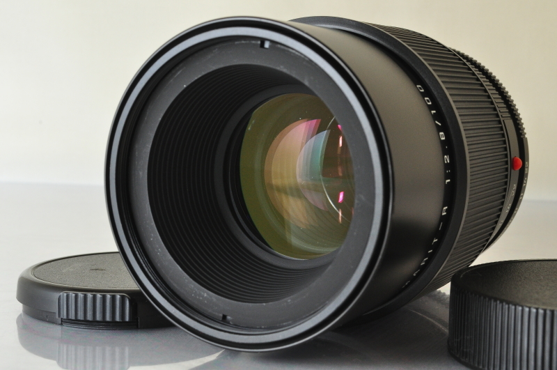 セットアップ 100mm APO-Macro-Elmarit-R Leica 極上品 F/2.8 Lens