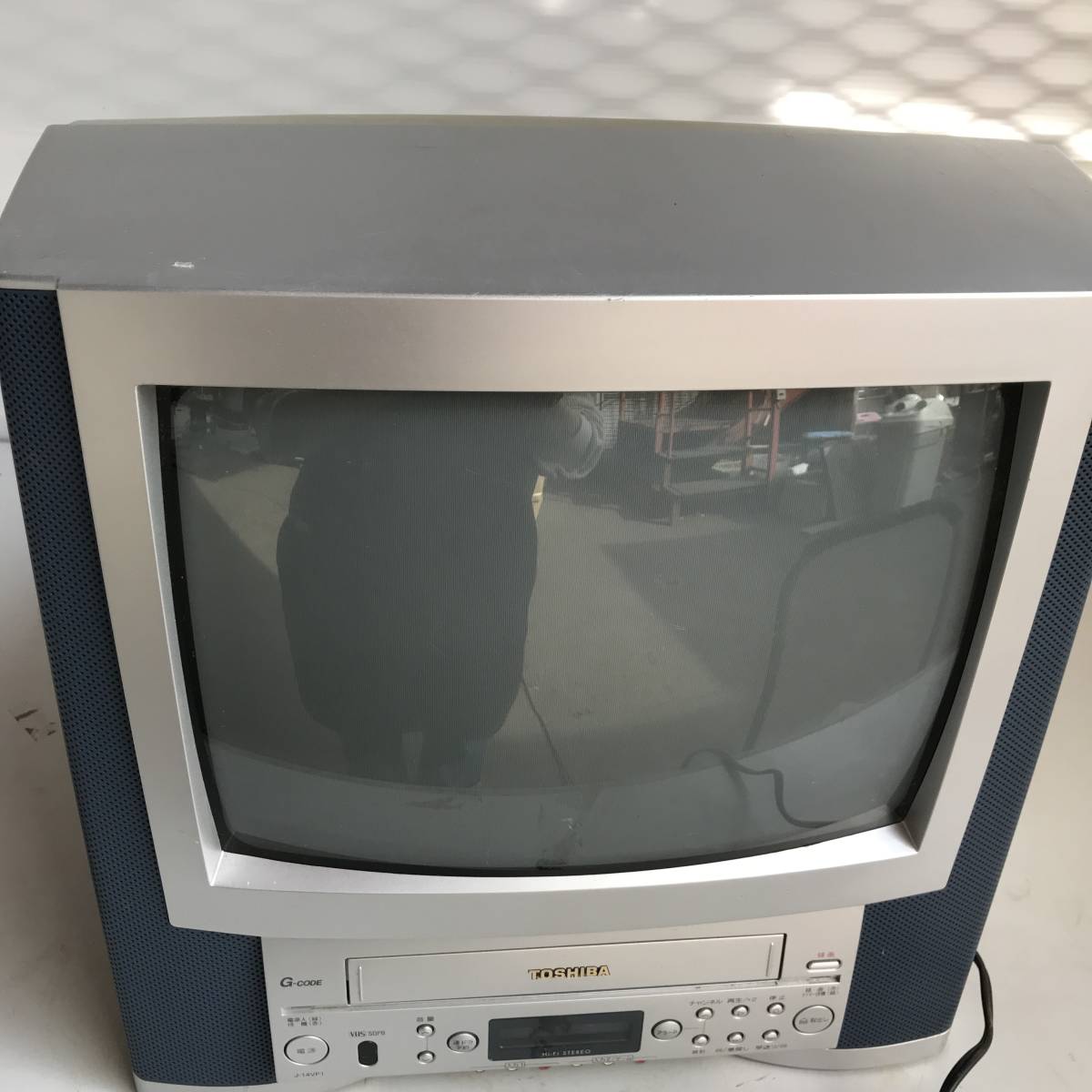 Yahoo!オークション - ヤYS1536 中古品 現状品 東芝テレビデオ J Yahoo!オークション - ヤYS1536 中古品 現状品 東芝テレビデオ J