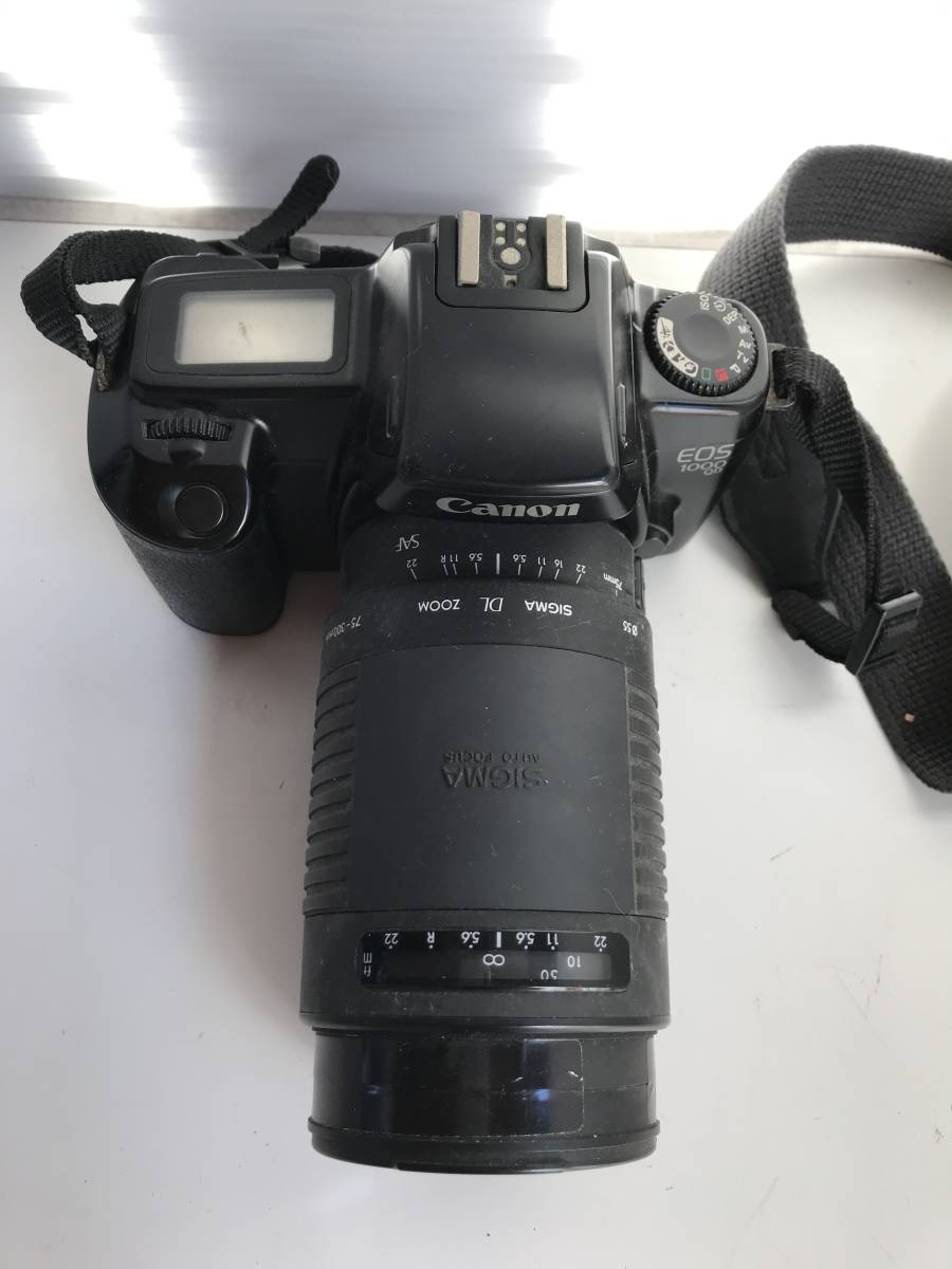 YS1586☆中古品 動作未確認 ジャンク扱い Canon キャノン EOS 1000QD