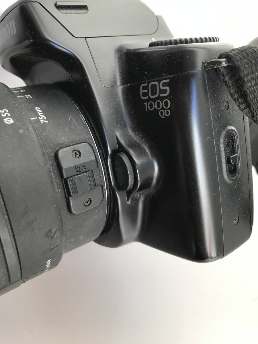 YS1586☆中古品 動作未確認 ジャンク扱い Canon キャノン EOS 1000QD