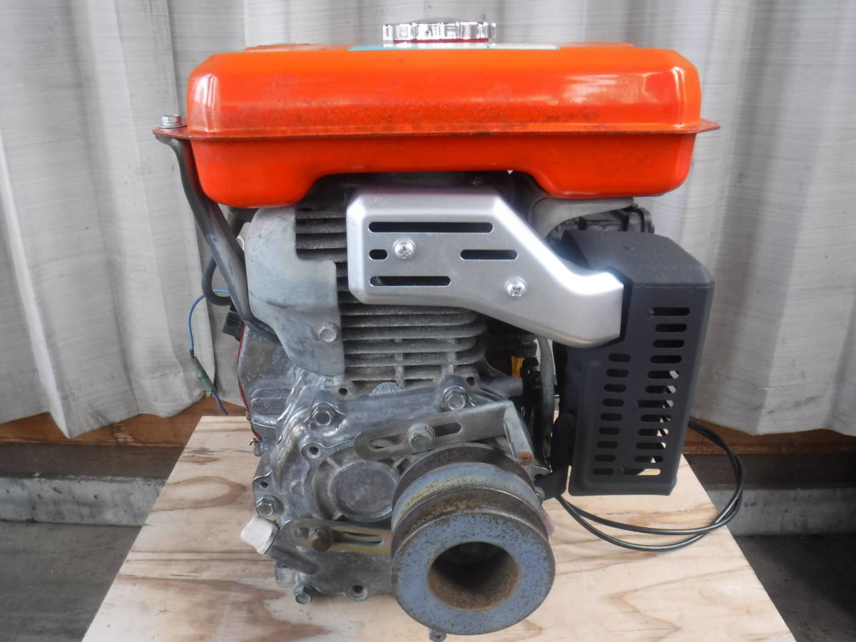 クボタ Kubota ガソリンエンジン GH170-GCL-Y2 OHV 6馬力 実働品 整備