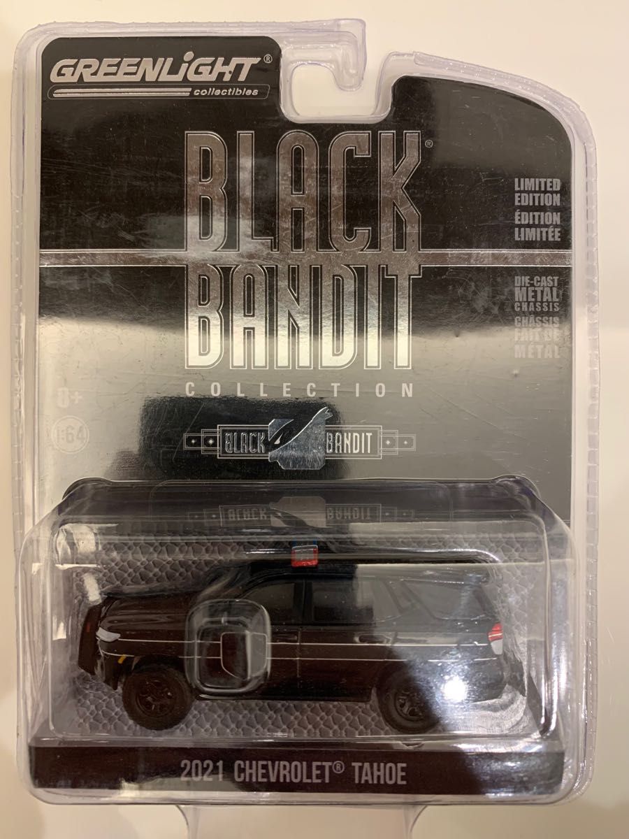 グリーンライト 1/64 Black Bandit Series 3点セット