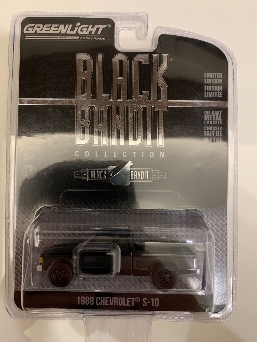 グリーンライト 1/64 Black Bandit Series 3点セット