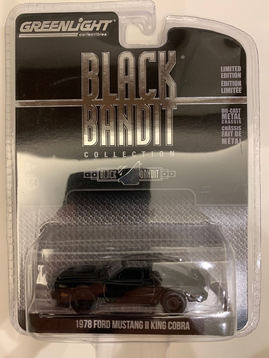 グリーンライト 1/64 Black Bandit Series 3点セット