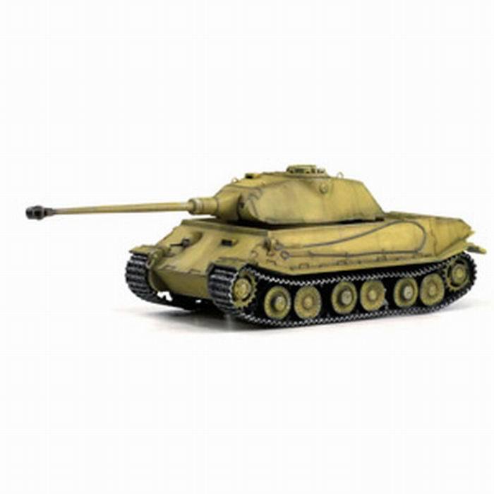 WW.II ドイツ軍 VK.45.02（P）V型 試作重戦車 ドイツ 1945 DUA60530 1/72スケール 完成品 ミニカー / プラッツ PLATZ [ 新品 ]