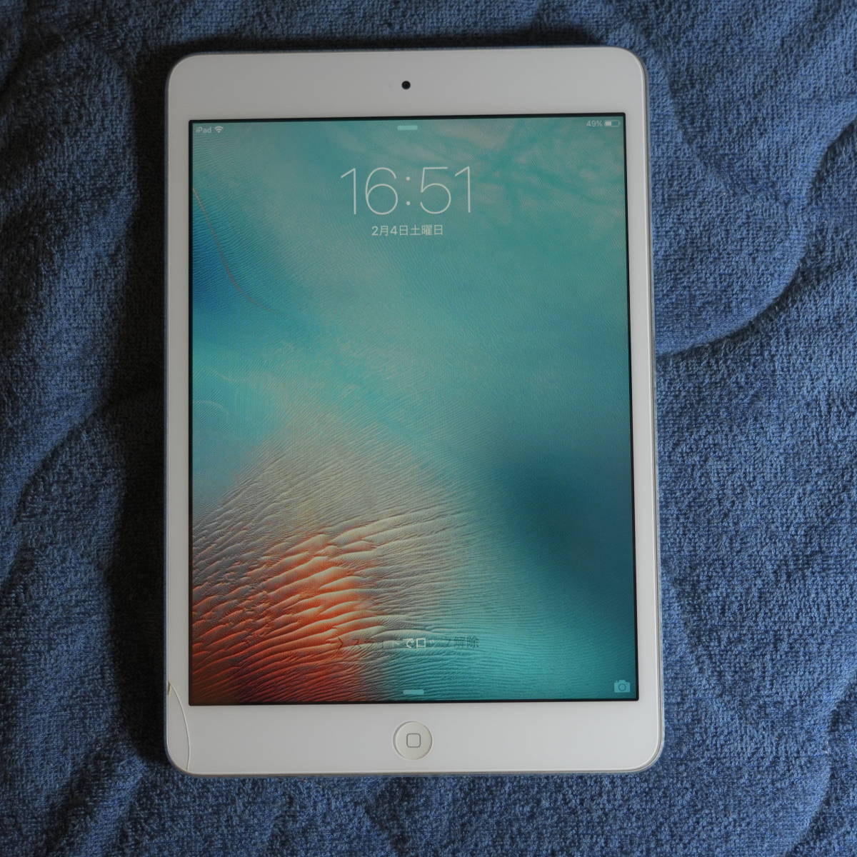 Apple iPad mini Wi-Fiモデル 16GB MD531J/A [ホワイト&シルバー]_画像5