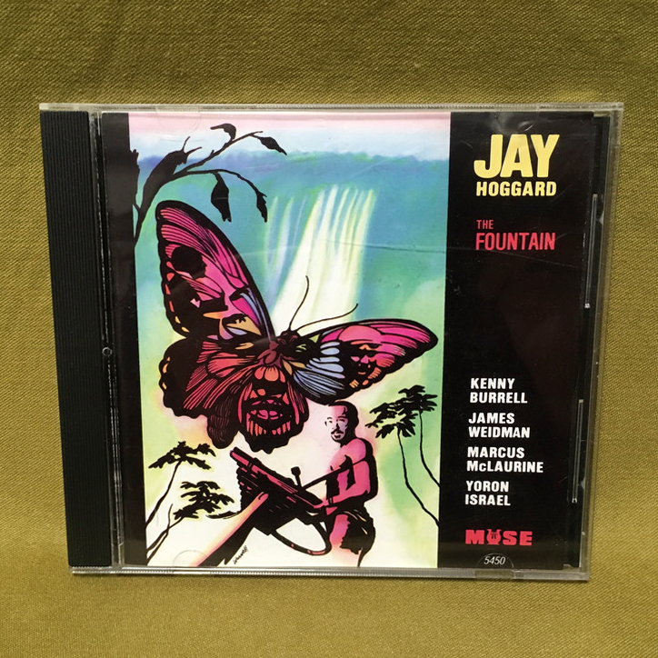 【送料無料】 Jay Hoggard - The Fountain 【CD】 Muse Records - MCD 5450_画像1