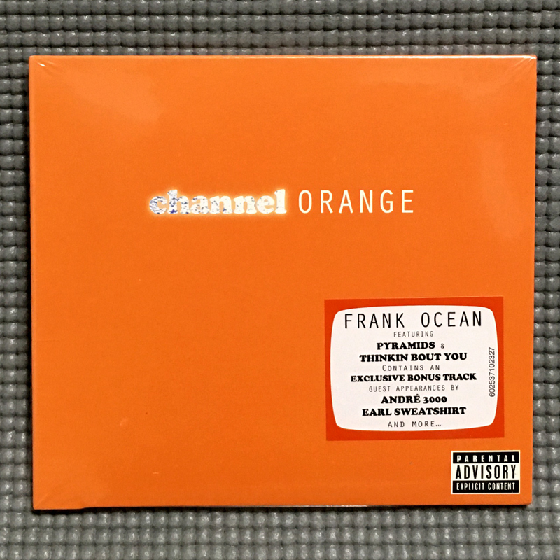 【送料無料】 新品未開封 Frank Ocean - channel ORANGE 【CD】 John Mayer Andre 3000 Earl Sweatshirt Island Def Jam - 602537102327_画像1