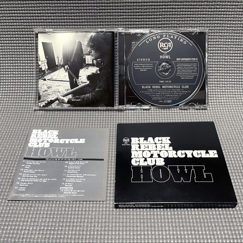 【送料無料】 Black Rebel Motorcycle Club - Howl 【国内盤 CD】 ブラック・レベル・モーターサイクル・クラブ / ハウル_画像3