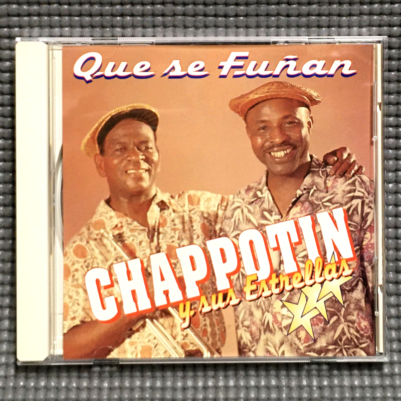 【送料無料】 Que Se Funan - Chappottin y Sus Estrellas 【CD】 Latin Salsa / IGLE CD-1075
