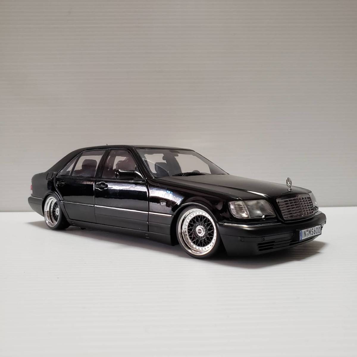 1/18 メルセデスベンツ S600 V12 W140 カスタム | www