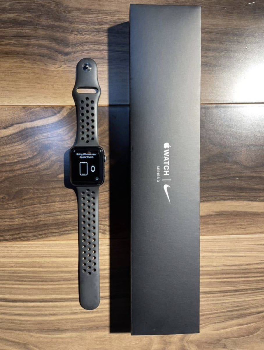 格安新品 Apple Watch - Apple Watch Nike+ Series 3（GPSモデル