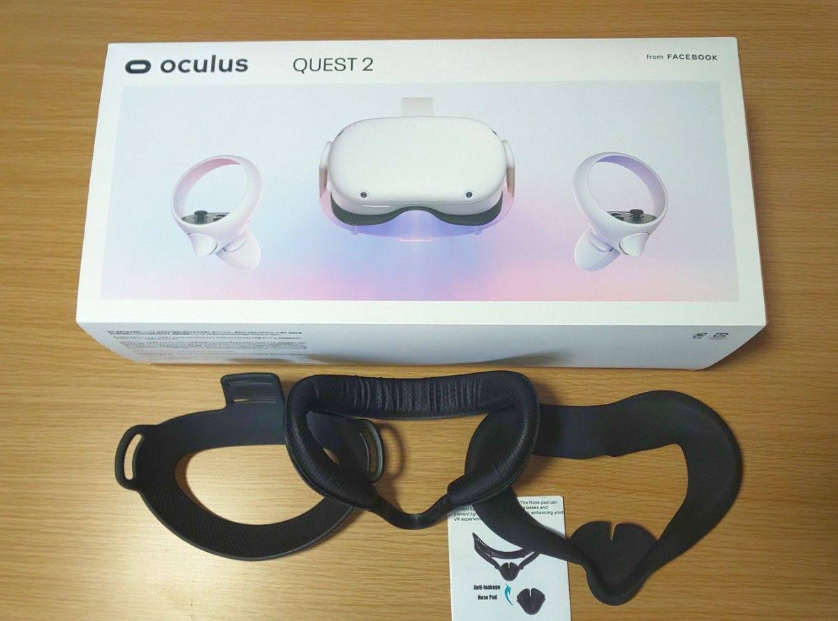 Oculus Quest 2 オキュラスクエスト2(Meta quest) おまけ3点 使用期間