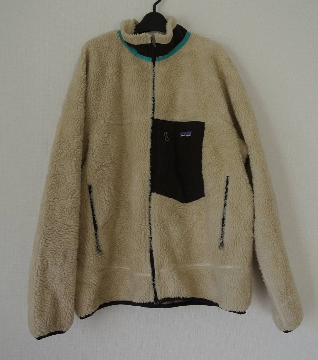 充実の品 patagonia XL メンズ・クラシック・レトロX・ジャケット