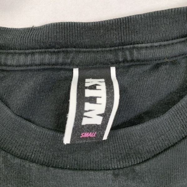 KTM/ケーティーエム ケツメイシ ライブツアー Tシャツ ブラック サイズSMALL_画像8