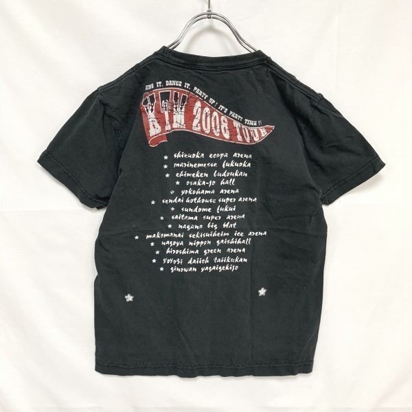 KTM/ケーティーエム ケツメイシ ライブツアー Tシャツ ブラック サイズSMALL_画像1