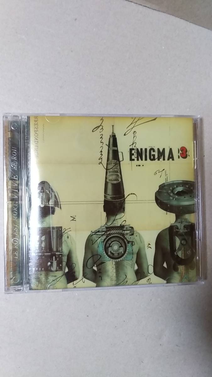 CD/ New Age, Synth pop ENIGMA3 / LE ROI EST MORT,VIVE LE ROI! 1996 год б/у MICHAEL CRETUenigma