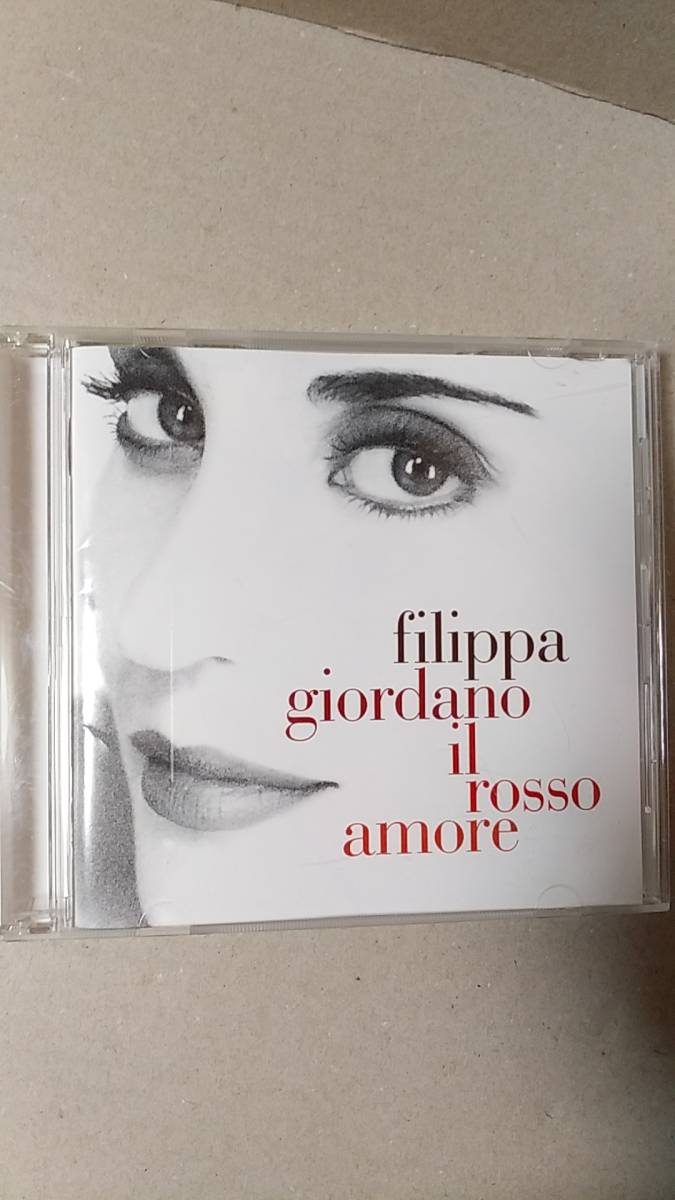 CD/ поп-музыка, Classic FILLIPPA GIORDANO / IL ROSSO AMORE 2002 год записано в Японии б/у filipa*joruda-no Италия 