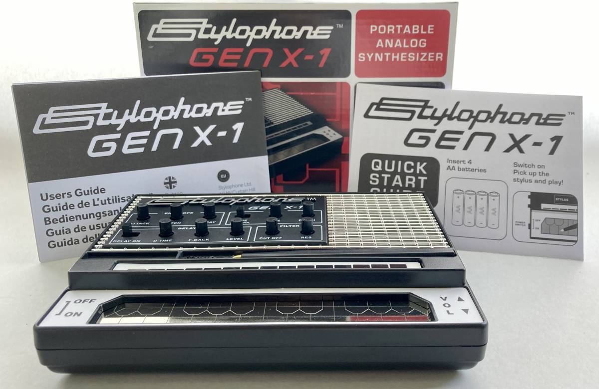 日本限定モデル】 【新品送料無料】Dubreq STYLOPHONE X1 MiniBrute 次