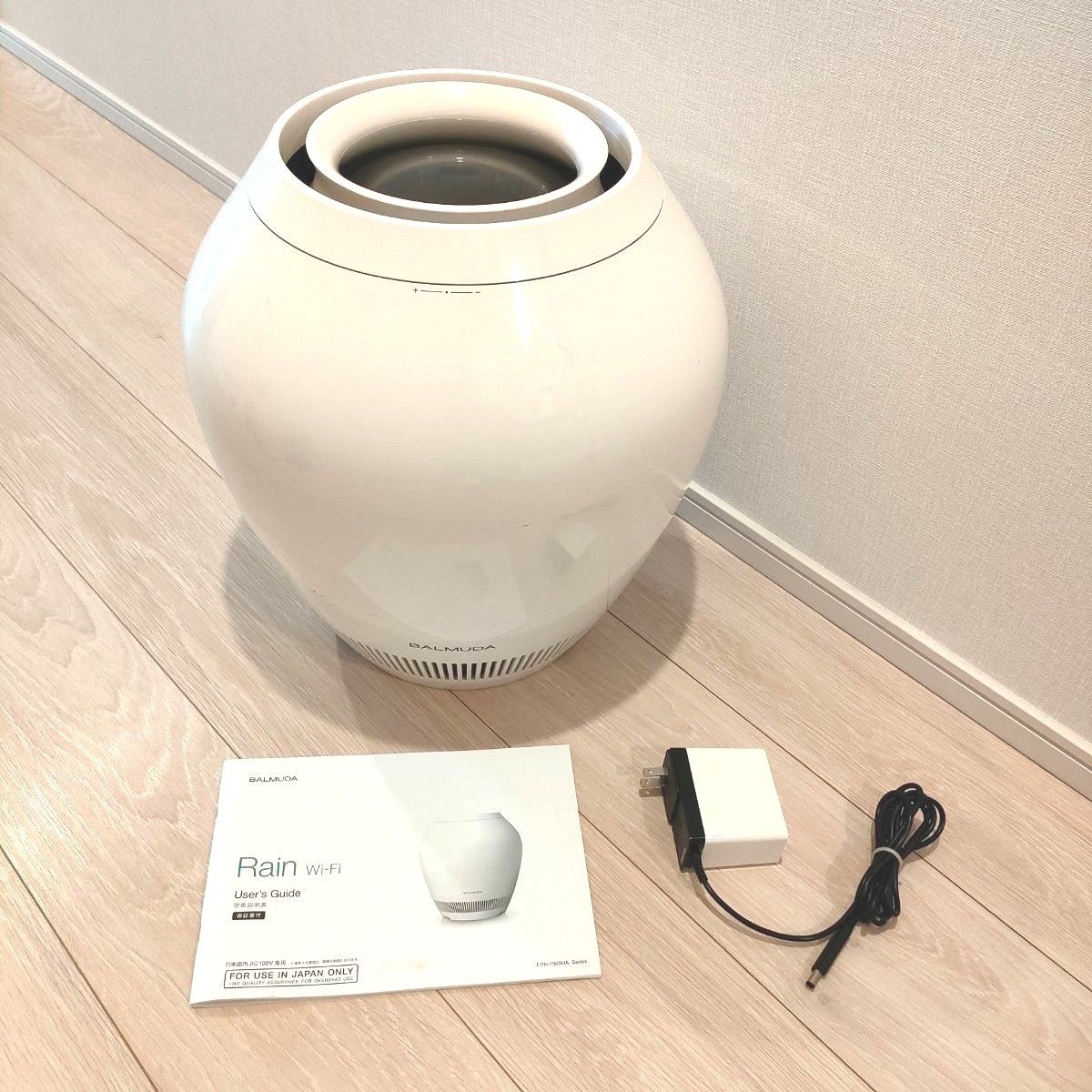 バルミューダ BALMUDA Rain 気化式加湿器 Wi-Fi Yahoo!フリマ（旧）-