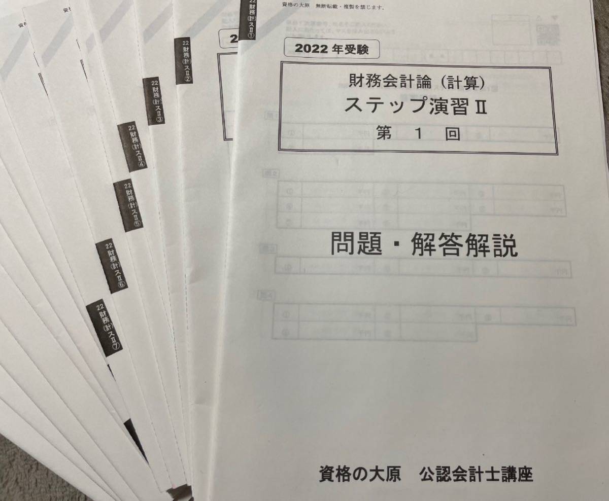 CPA 2024年Ⅱ短答直前答練 2回 最新 - 語学・辞書・学習参考書