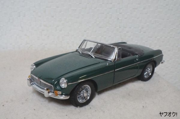 京商 MGB Mk1 1/18 ミニカー 緑