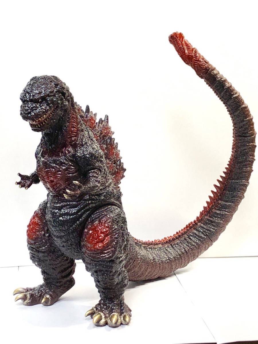 未開封】passiontank レトロソフビシリーズ ゴジラ2016 第4形態塗装