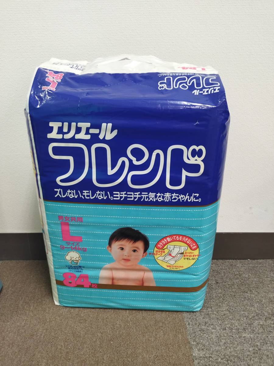 Yahoo!オークション - エリエール フレンド Lサイズ 9~14kg 84 Yahoo!オークション - エリエール フレンド Lサイズ 9~14kg 84