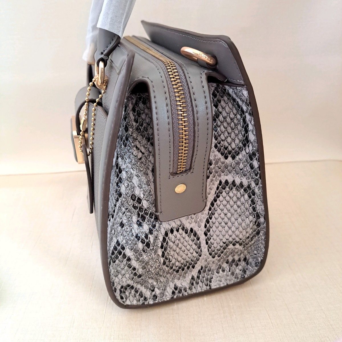 最新作】グレースキャリーオール COACH バッグ ハンドバッグ 最新作】グレースキャリーオール COACH バッグ ハンドバッグ