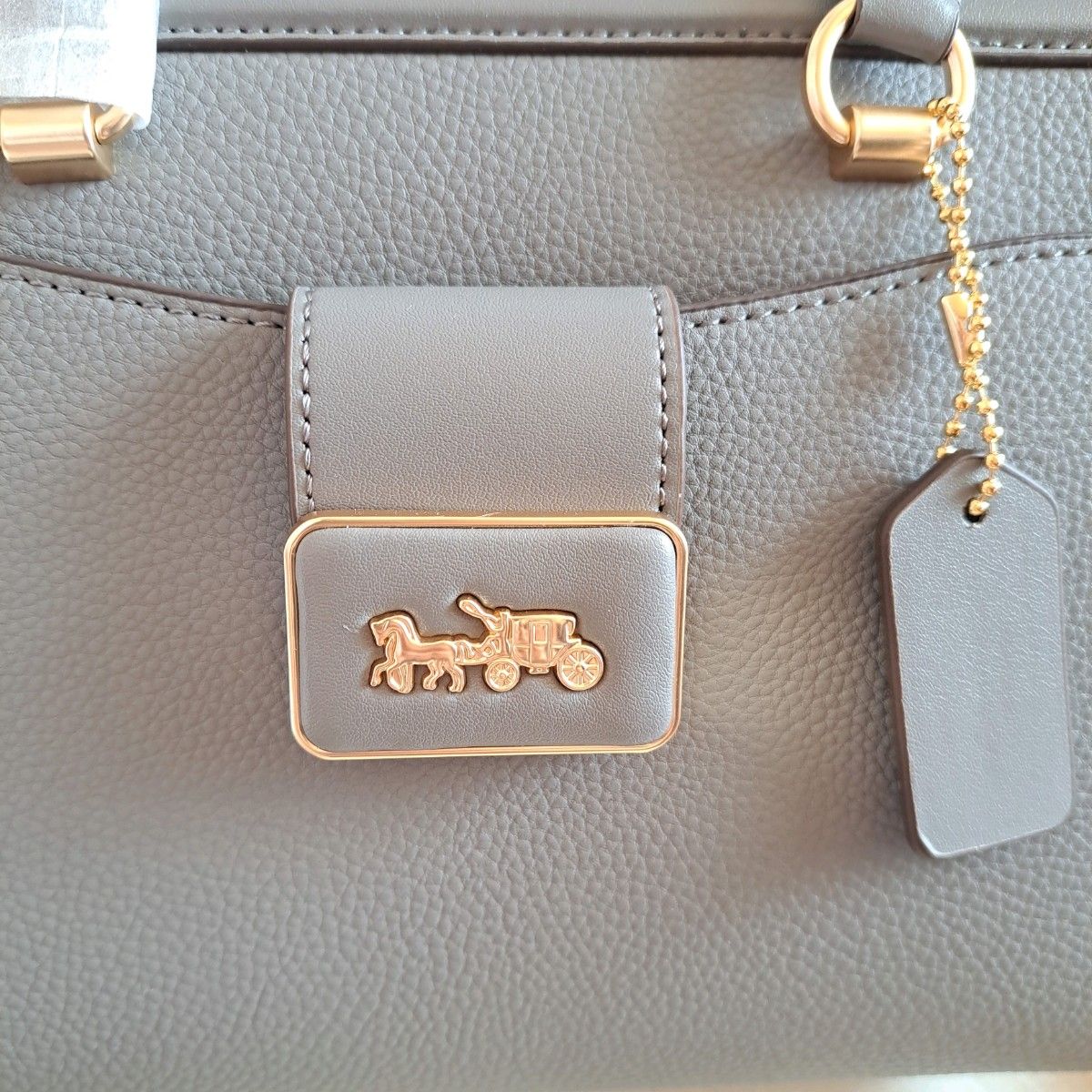 最新作】グレースキャリーオール COACH バッグ ハンドバッグ 最新作】グレースキャリーオール COACH バッグ ハンドバッグ