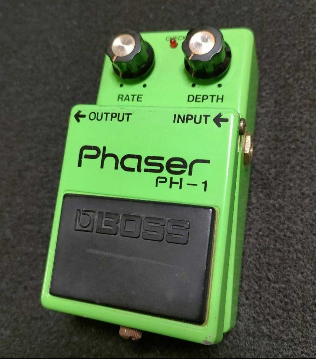 ヤフオク! - BOSS PH-1 Phaser ヴィンテージ 銀ネジ 1979年