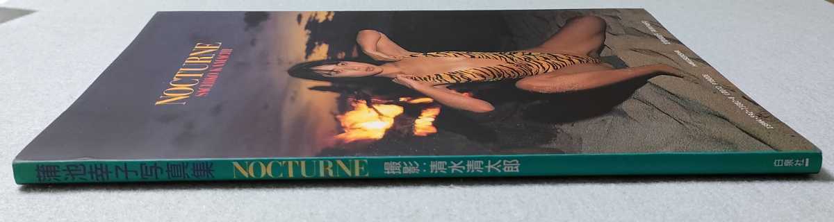 送料無料/即決】 蒲池幸子写真集NOCTURNE ZARD 坂井泉水初版-ZARD–日本