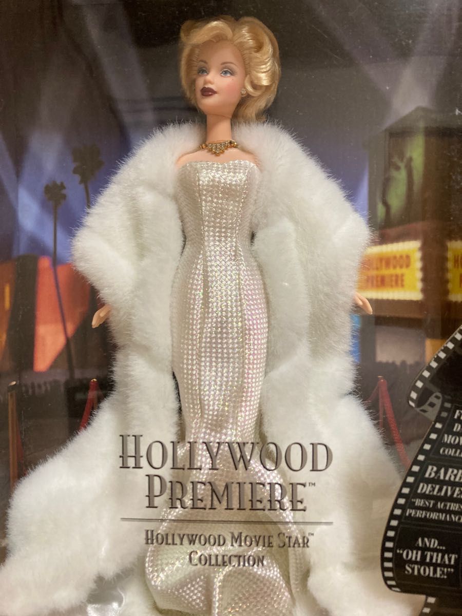 マリリンモンロー Hollywood Premiumバービー人形-
