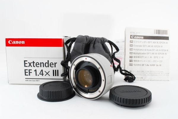 キャノン Canon EXTENDER EF 1.4x III テレコンバーター エクステンダー #980450