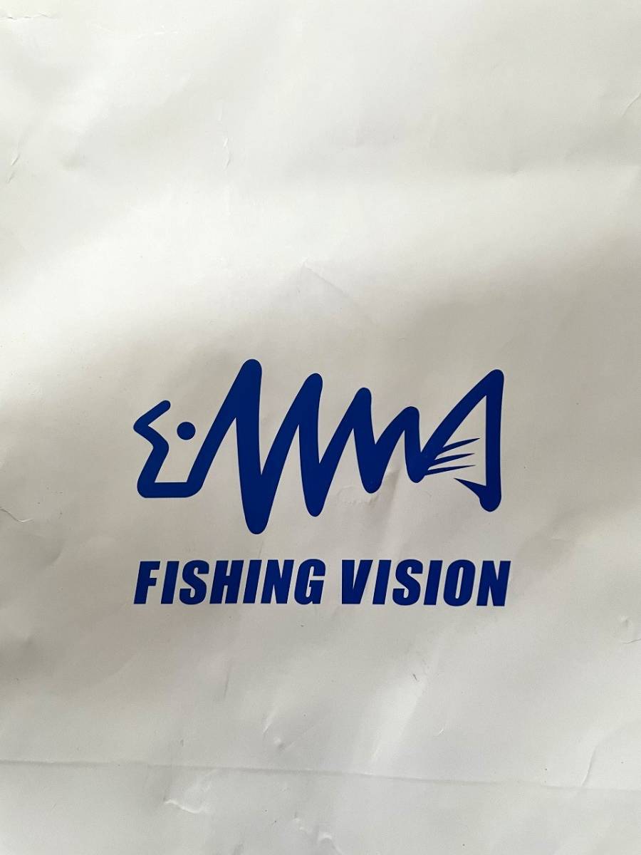 釣りビジョン ショッパー 紙袋 買い物袋 FishingVision_画像2