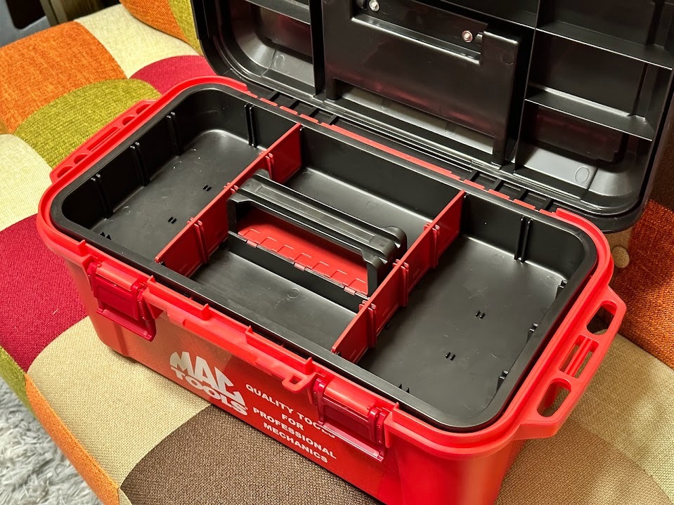 MACTOOLS マックツール 工具箱 ツールボックス 販促販売 マック ツール ボックス 工具箱 ハードケース