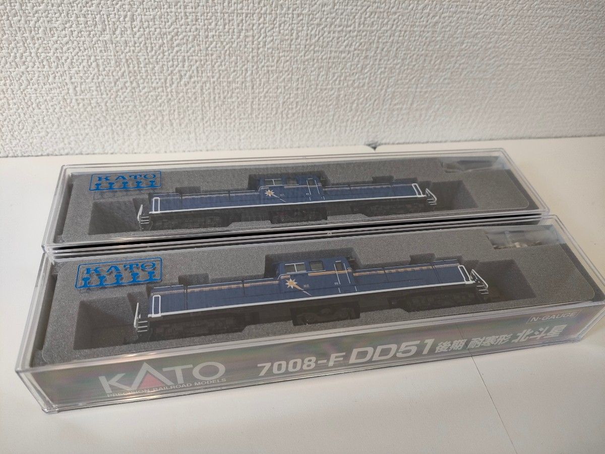 KATO Nゲージ DD51 耐寒形 北斗星 2両セット 2022新入荷 7140円 www
