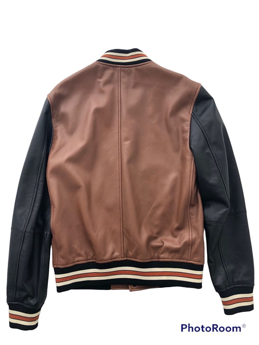 美品 COACH コーチ ラムレザー ライダースジャケット スタジャン 美品 COACH コーチ ラムレザー ライダースジャケット スタジャン