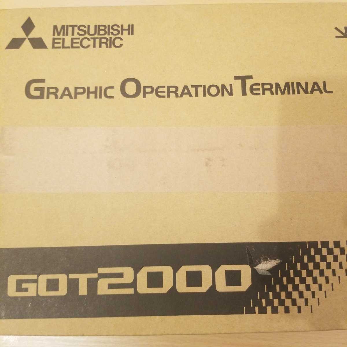 三菱電機 タッチパネル　GOT2000 GT2510-VTBD
