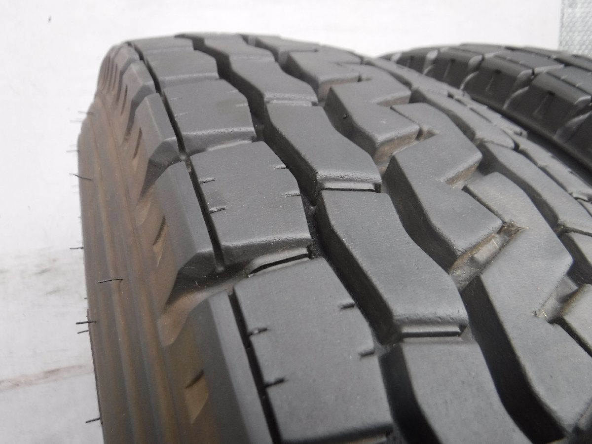 ☆205/80R17.5,ダンロップ SP655!!☆倉庫保管品!!残溝8.5mm以上!!キャンター・エルフ等に!!引き取り大歓迎!!激安4本セット価格!!_Y37