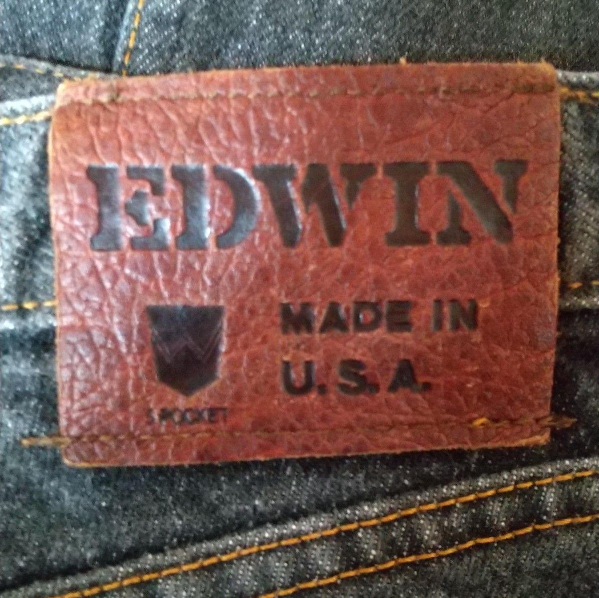 EDWIN   エドウィン  US920  28x32      made in USAデニムジーンズ