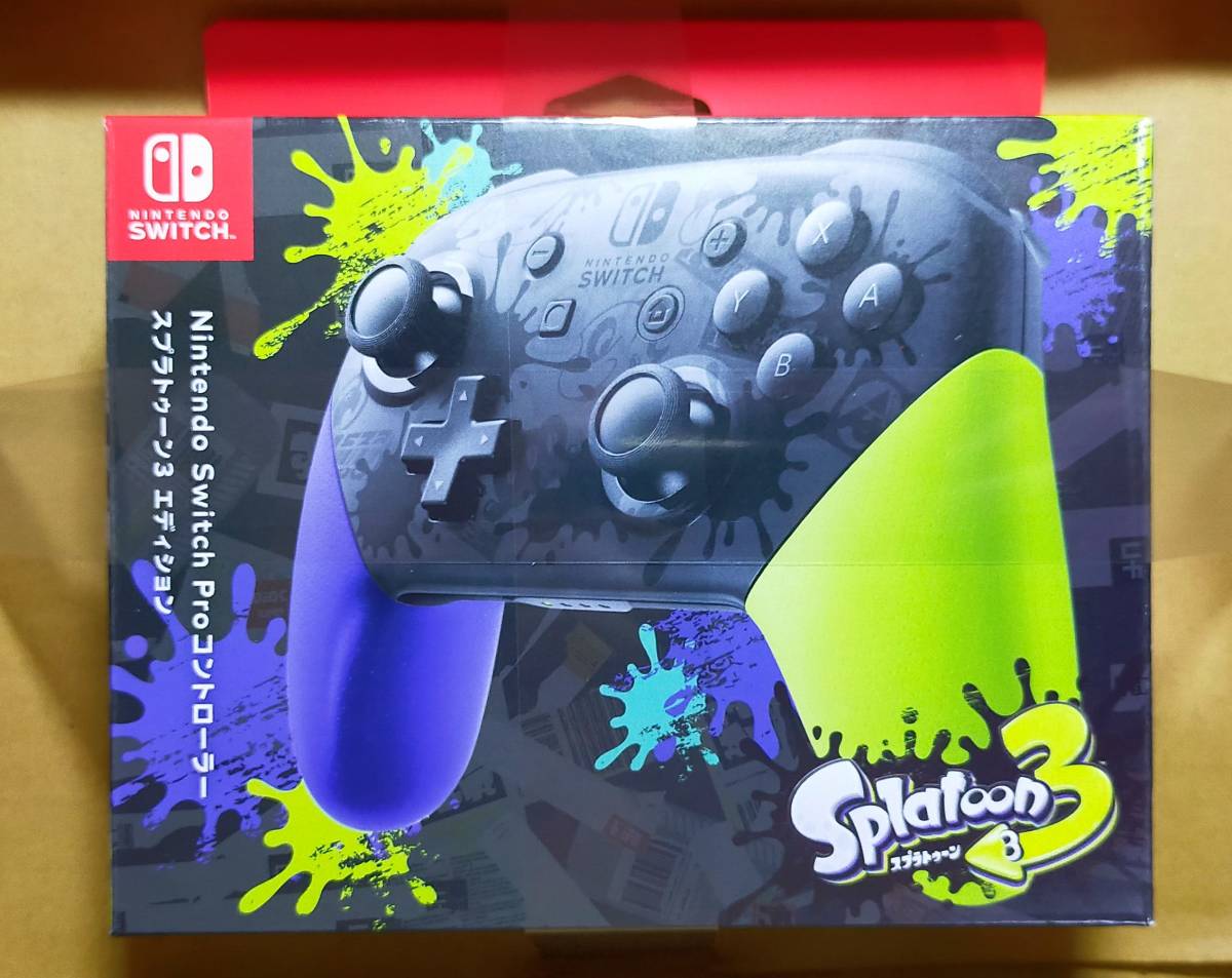 ディスカウントディスカウントSwitch 有機EL スプラトゥーン3