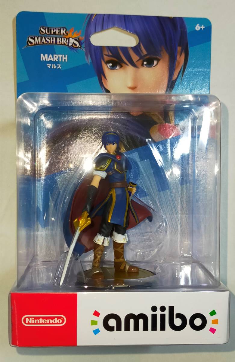 未開封新品 amiibo ファイアーエムブレム 8種まとめ マルス ルキナ ロイ カムイ カムイ2P チキ セリカ ベレト アミーボ エンゲージ