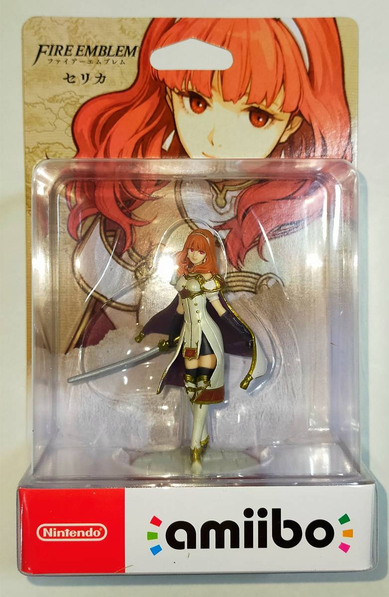 未開封新品 amiibo ファイアーエムブレム 8種まとめ マルス ルキナ ロイ カムイ カムイ2P チキ セリカ ベレト アミーボ エンゲージ_画像8