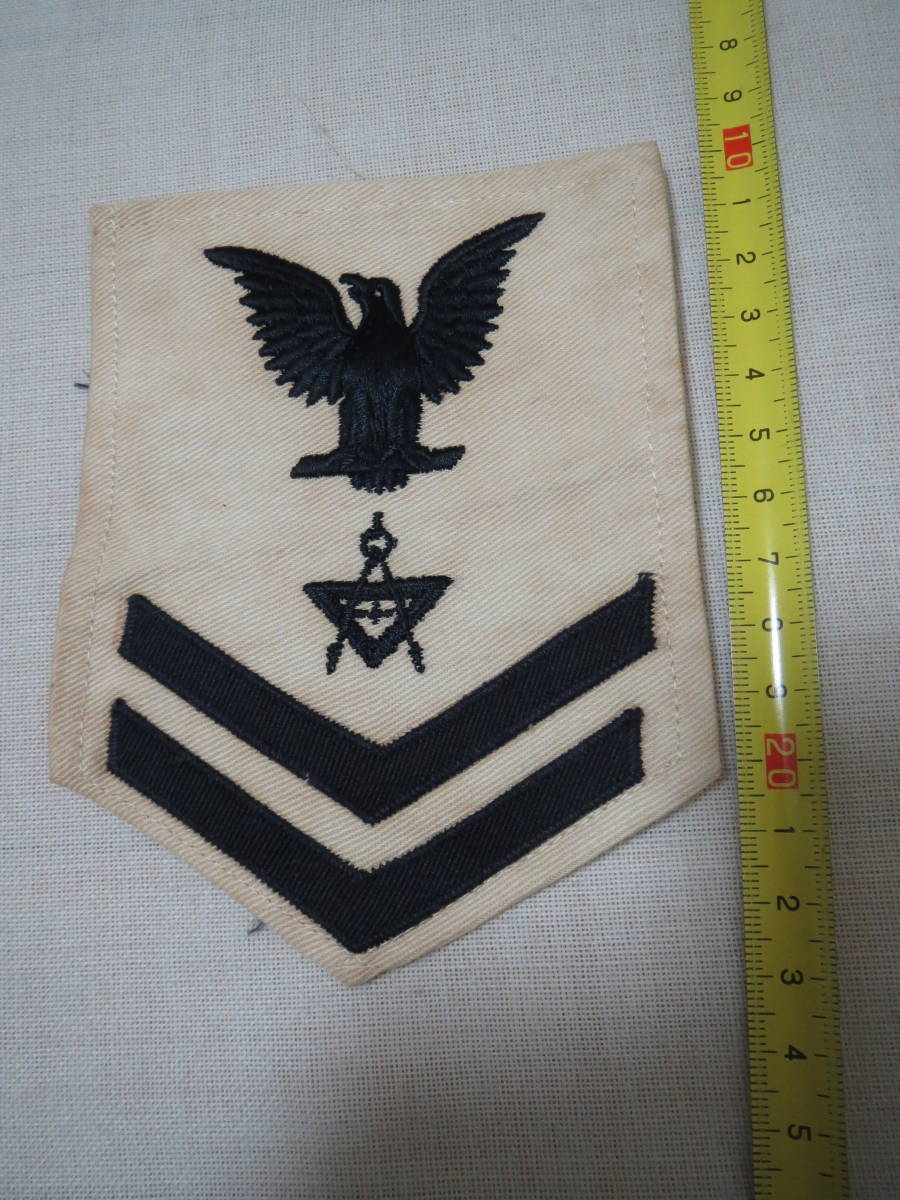☆実物 入手困難 WW2 US.NAVY アメリカ海軍 階級章 シェブロン ☆実物 入手困難 WW2 US.NAVY アメリカ海軍 階級章 シェブロン