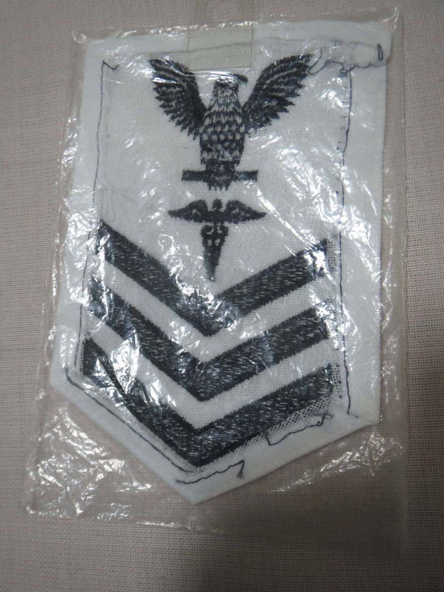 ☆実物 現用 US NAVY combat medicアメリカ海軍 階級章 衛生兵 ☆実物 現用 US NAVY combat medicアメリカ海軍 階級章 衛生兵