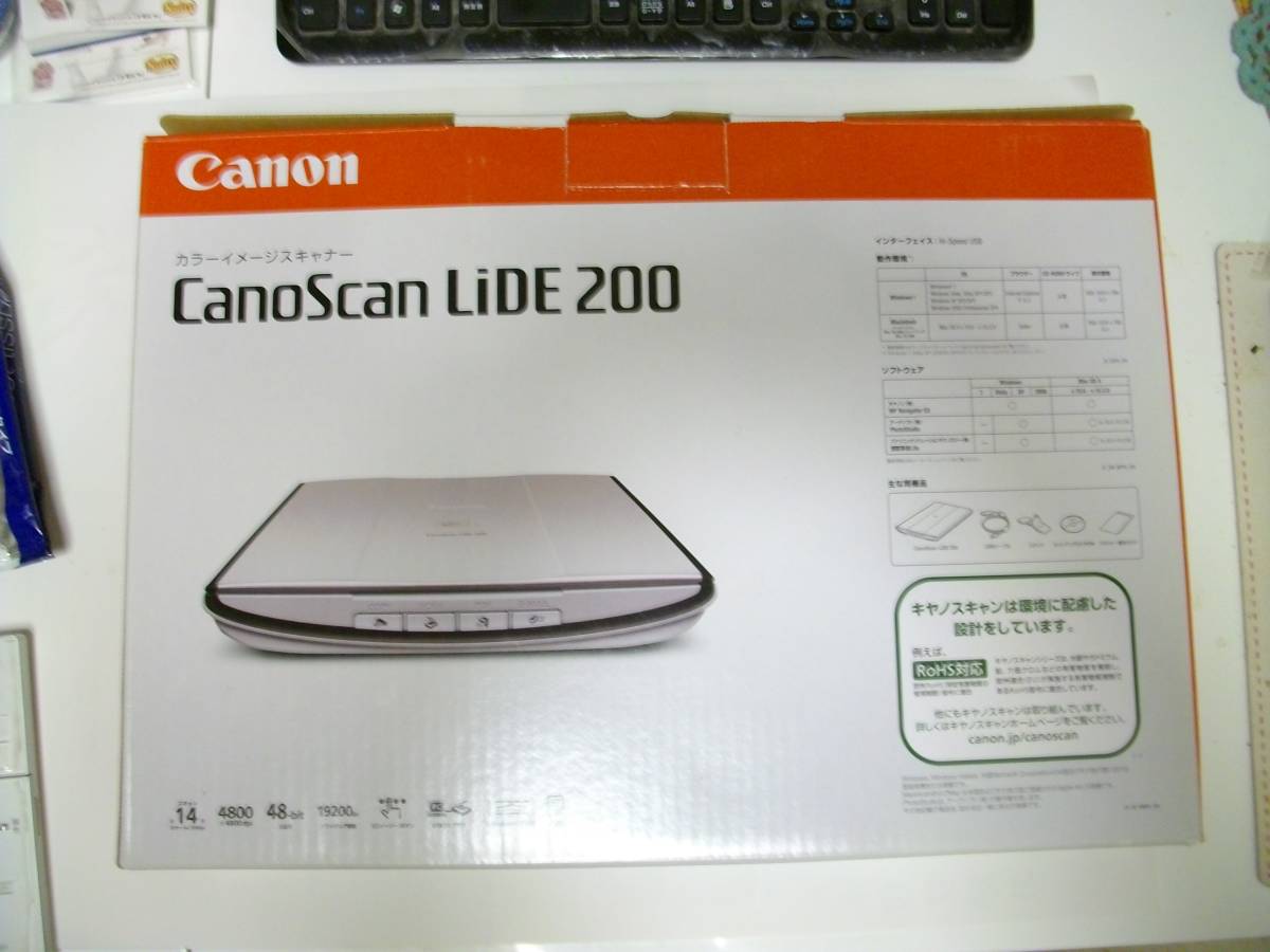 売り込み Canon CanoScan LiDE 200 2924B001