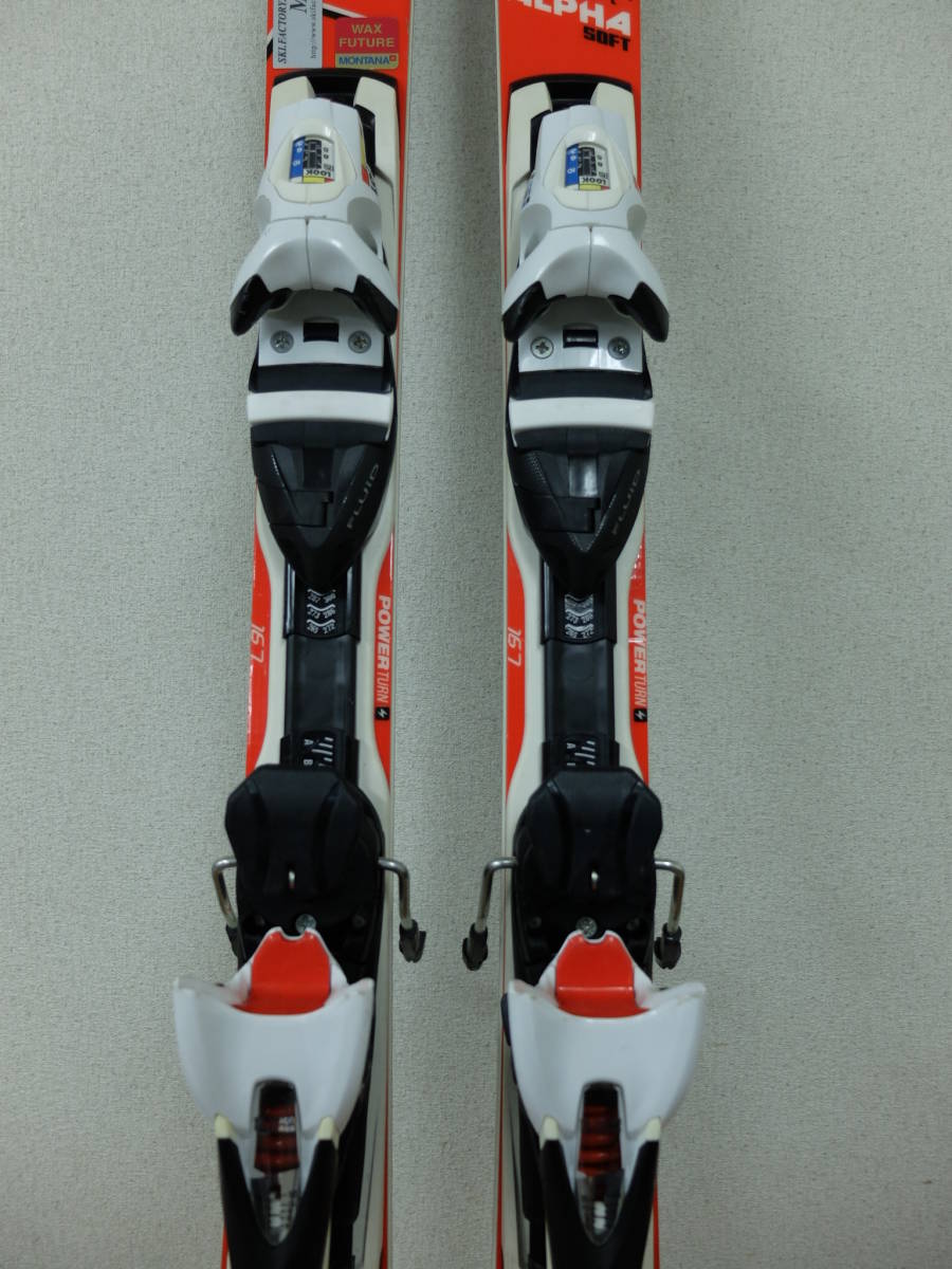 ROSSIGNOL DEMO ALPHA SOFT ロシニョール デモアルファソフト 167